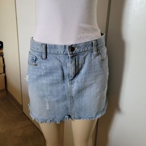 Denim skirt Old navy size 6